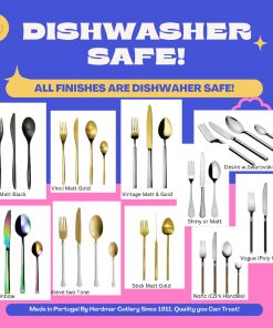 Cutlery is Dishwasher Safe Poster 2000x2000