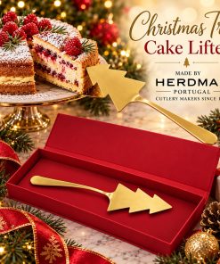 Christmas Tree Gold Cake Lifter
